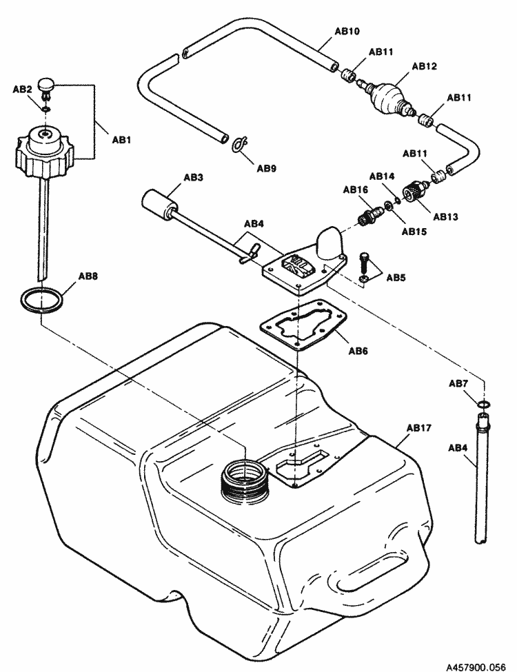 Engine section