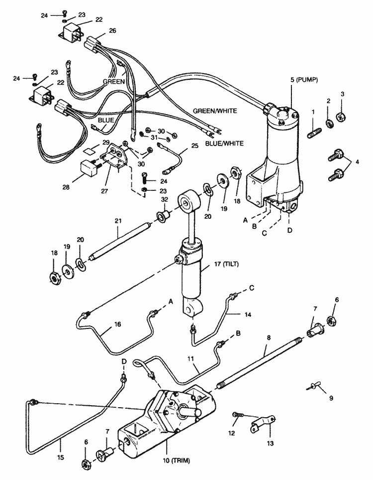 Engine section
