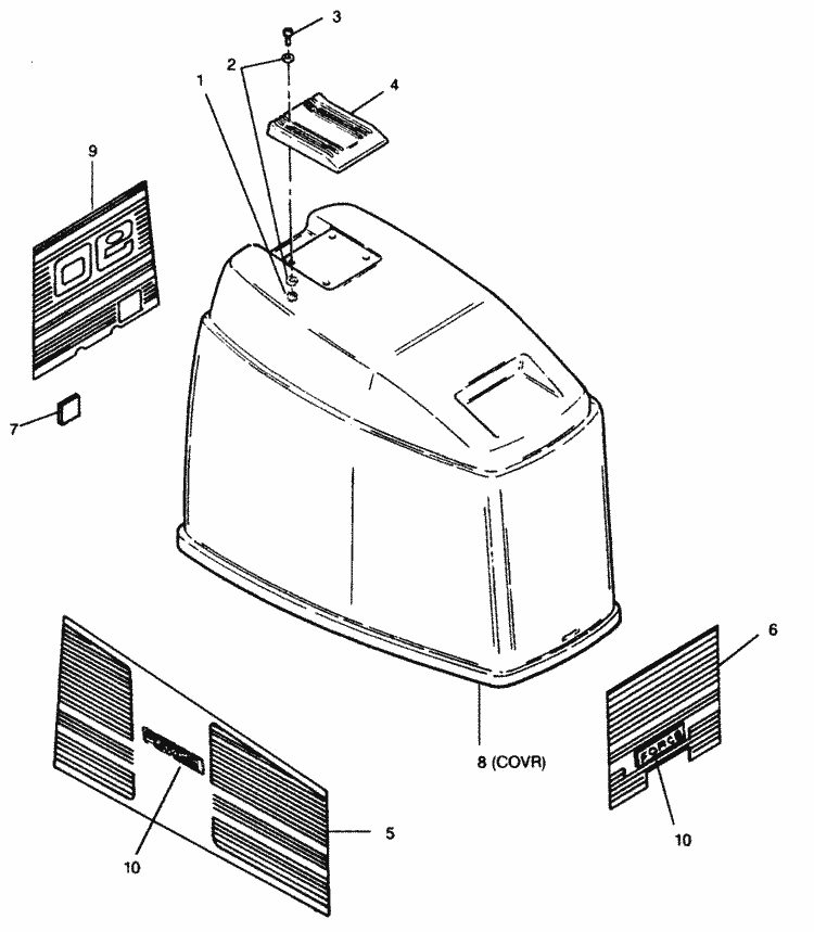 Engine section
