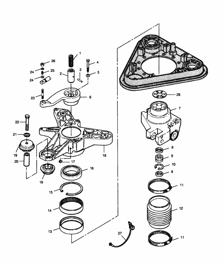 Engine section