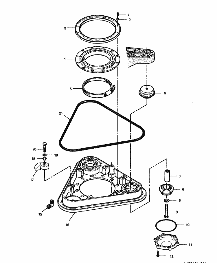 Engine section