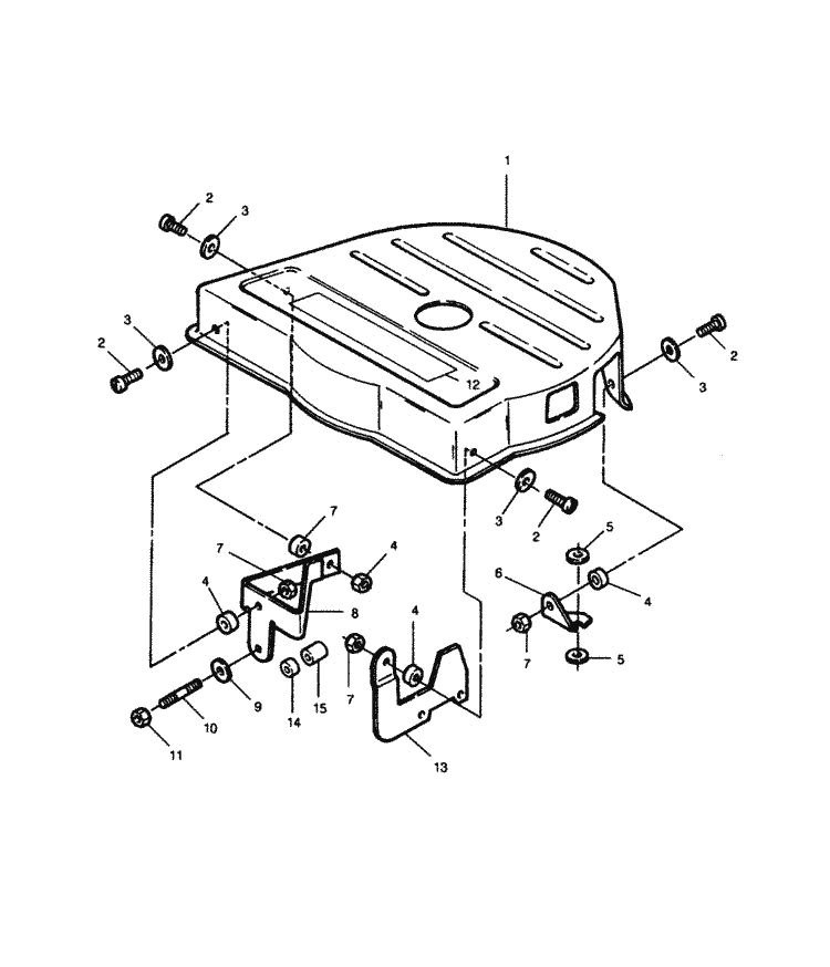 Engine section