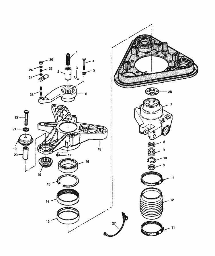 Engine section