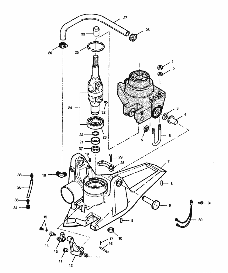 Engine section