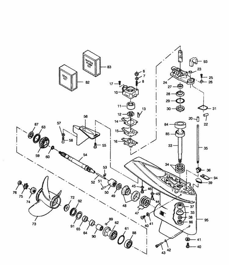 Engine section