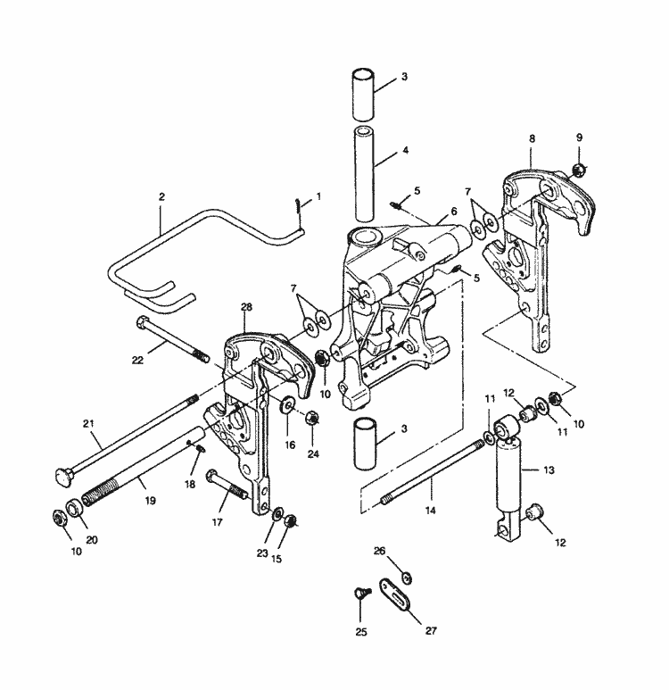 Engine section
