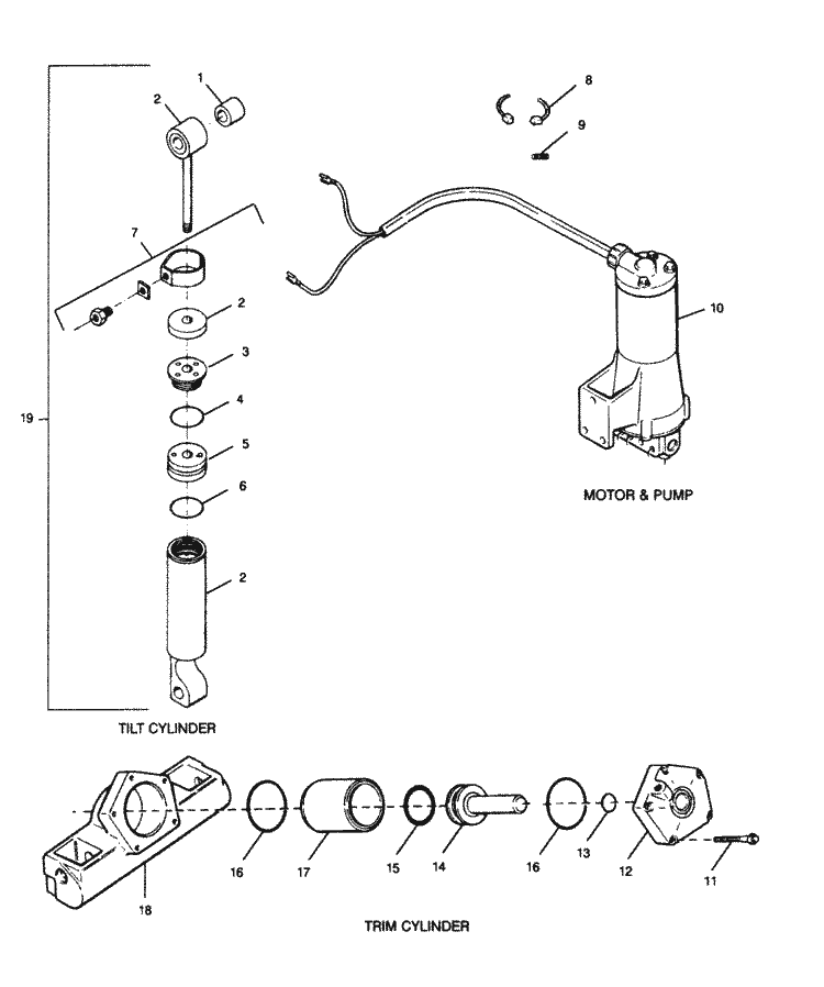 Engine section