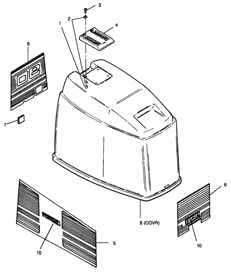 Engine section