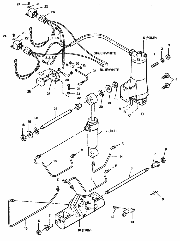 Engine section