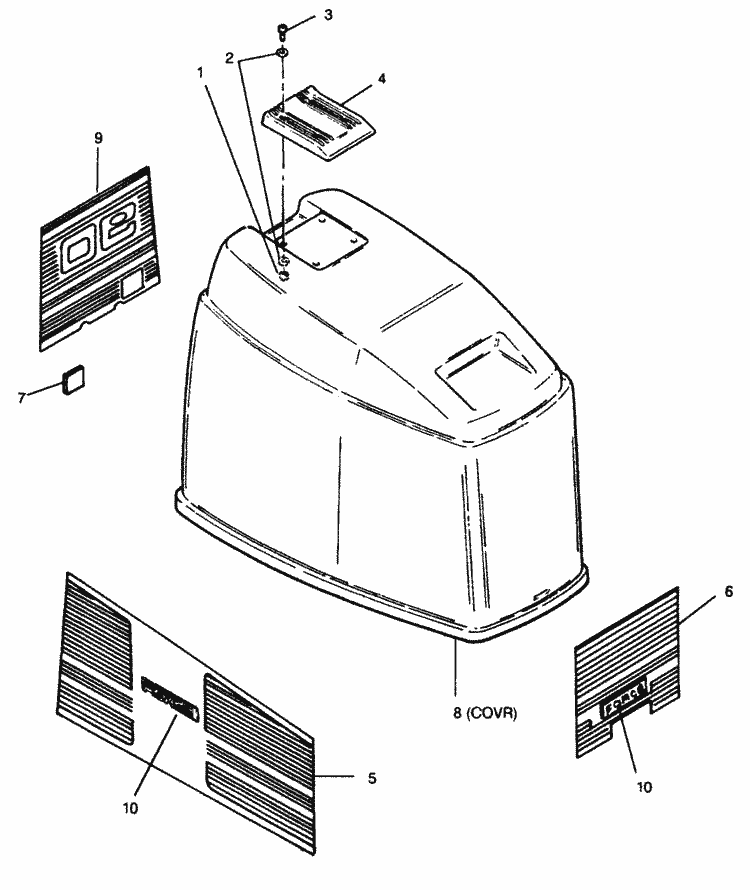 Engine section