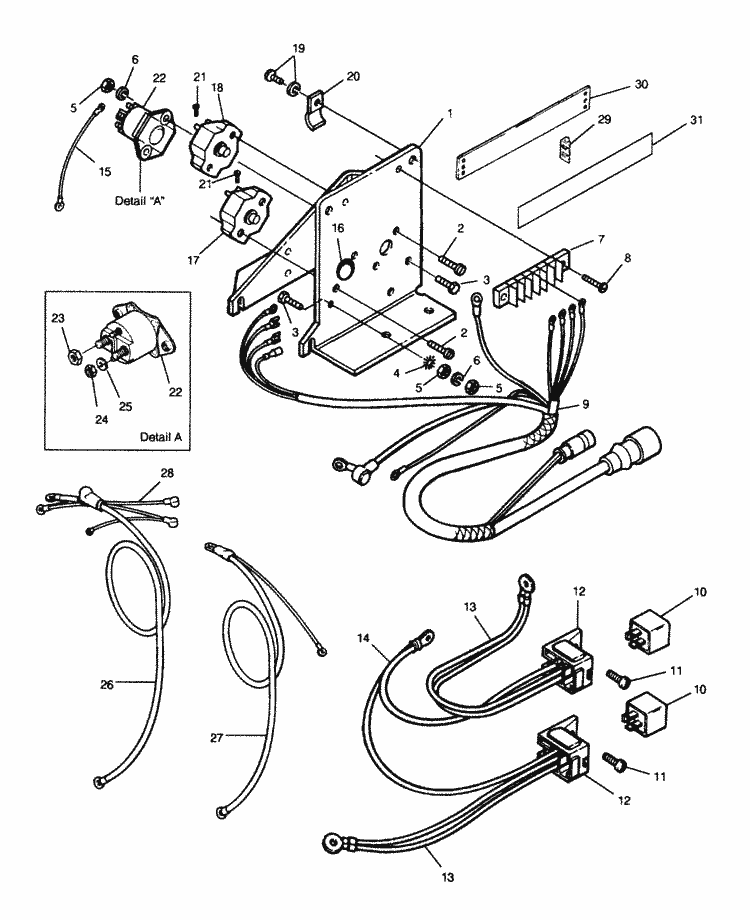 Engine section