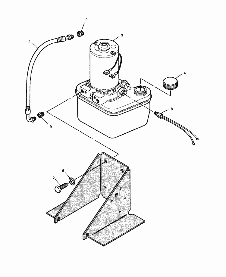Engine section