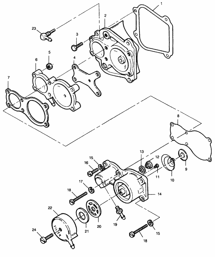Engine section