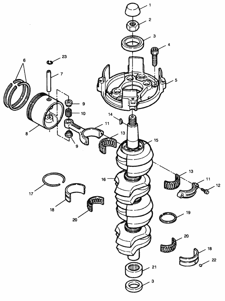 Engine section