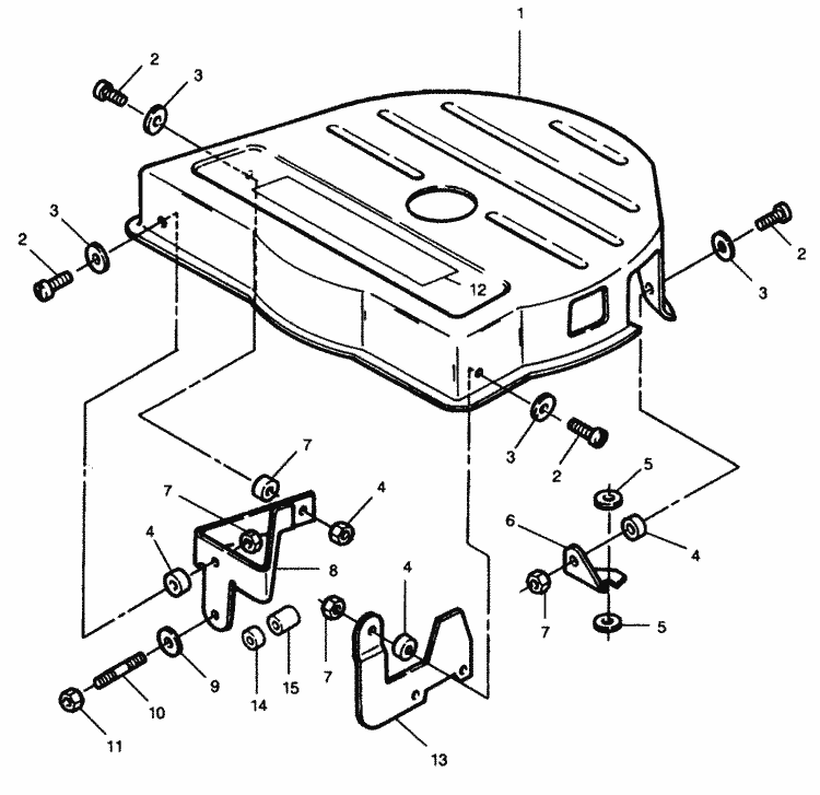 Engine section