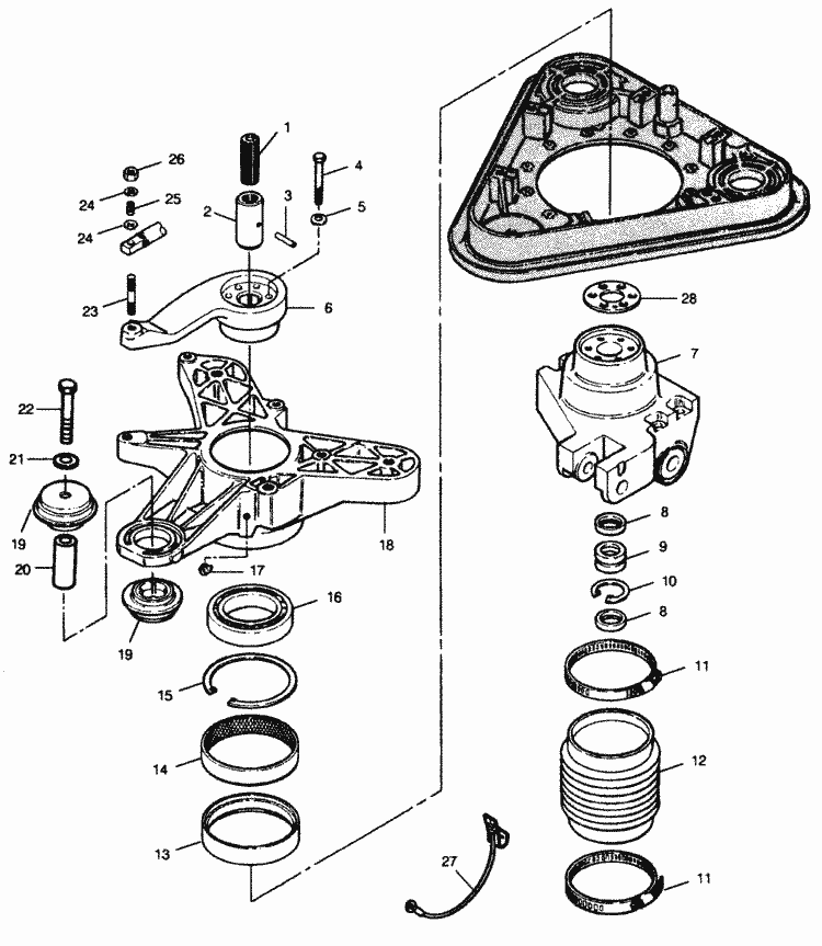 Engine section