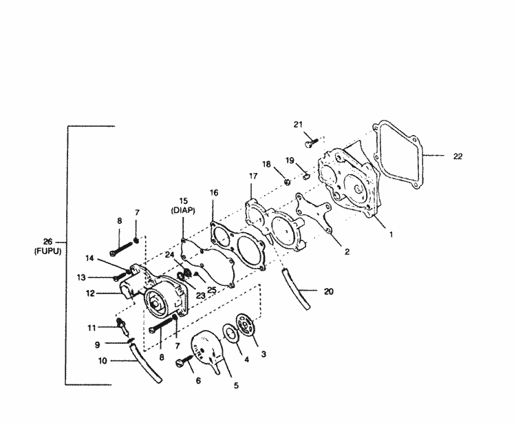 Engine section