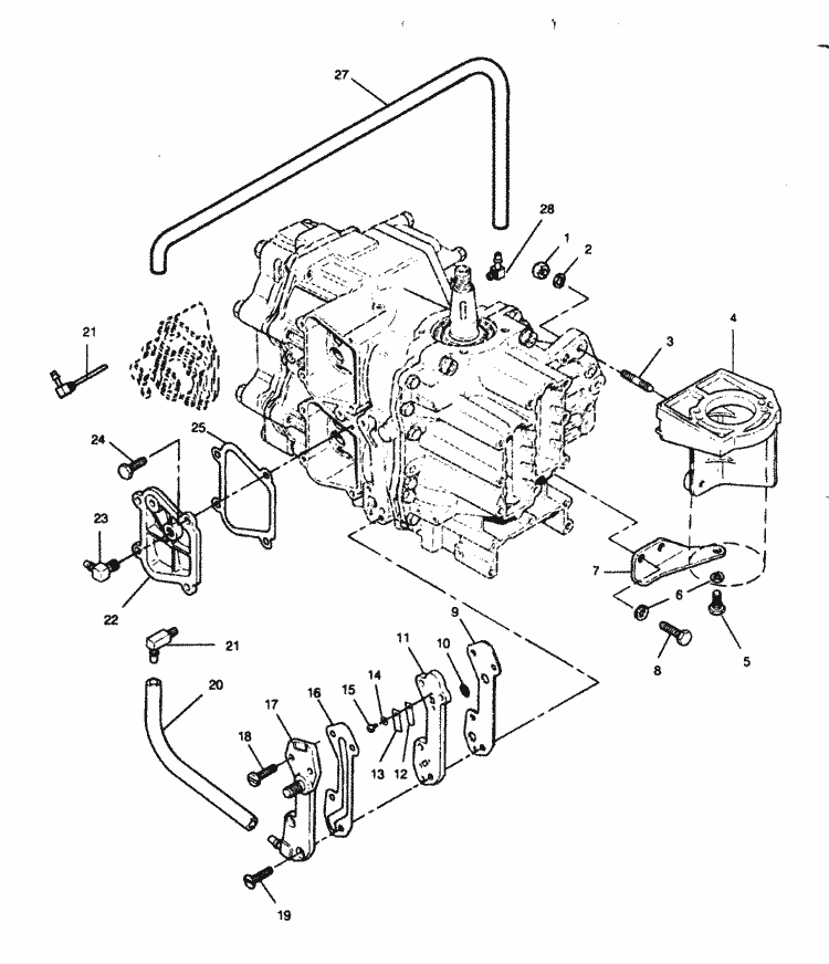 Engine section