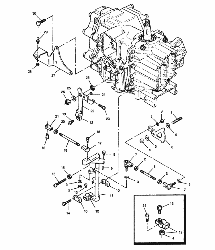 Engine section