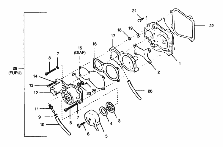 Engine section