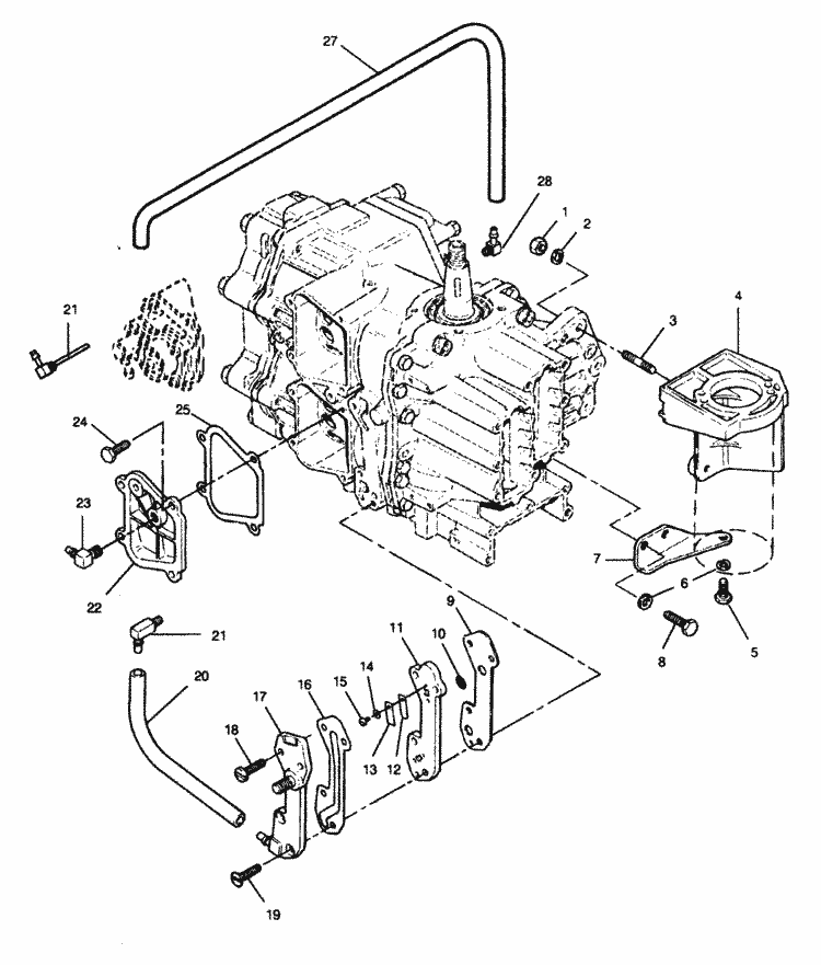 Engine section