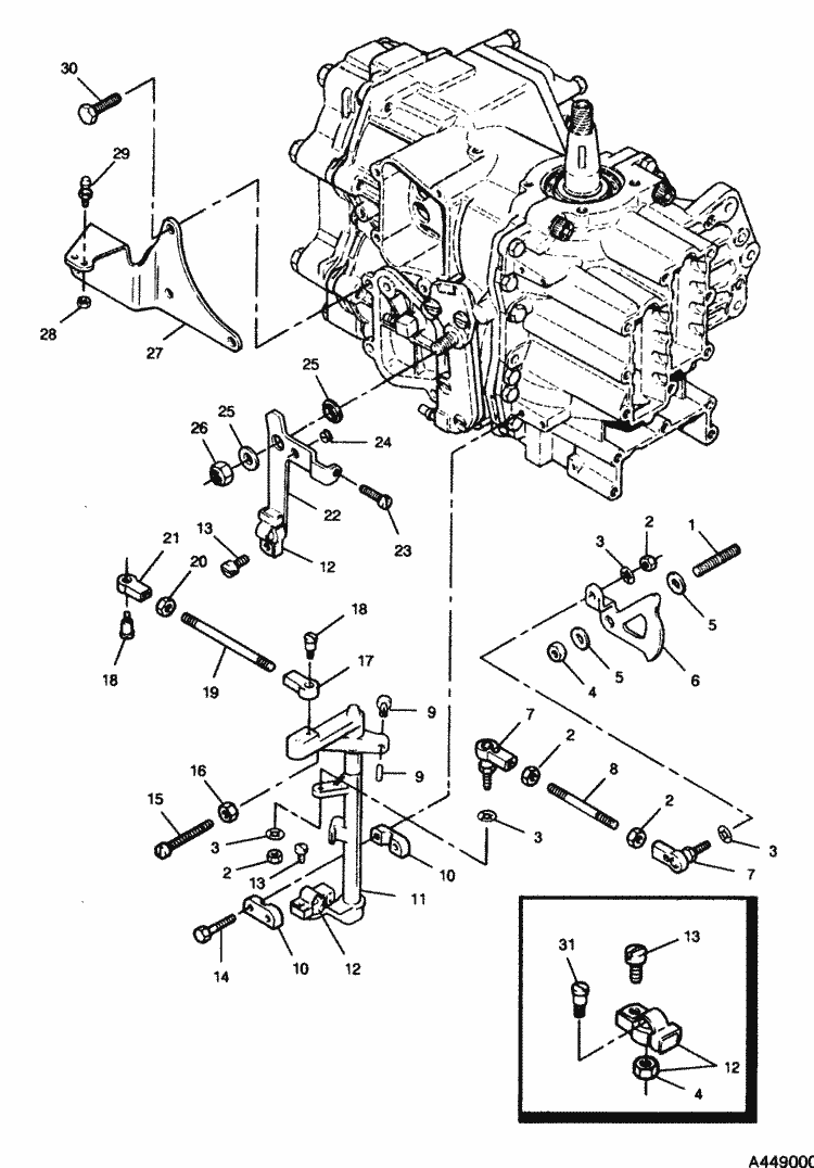 Engine section