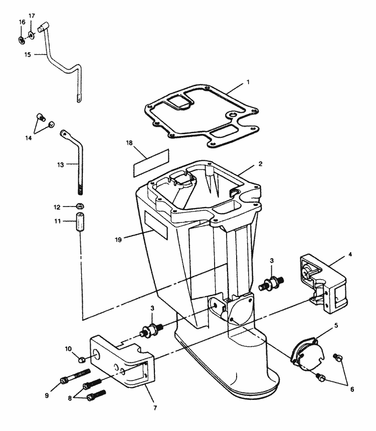 Engine section