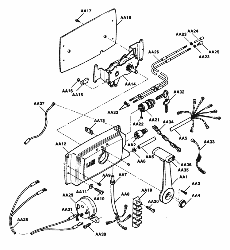 Engine section