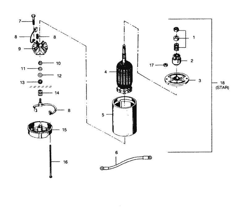 Engine section