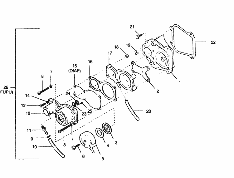 Engine section