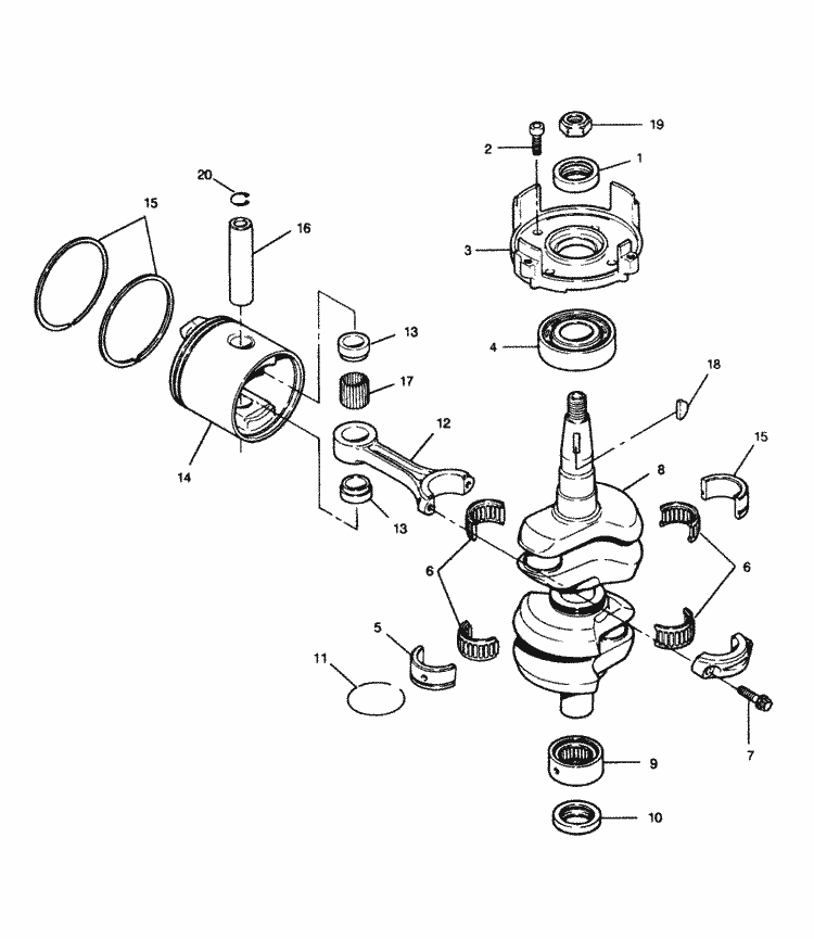 Engine section