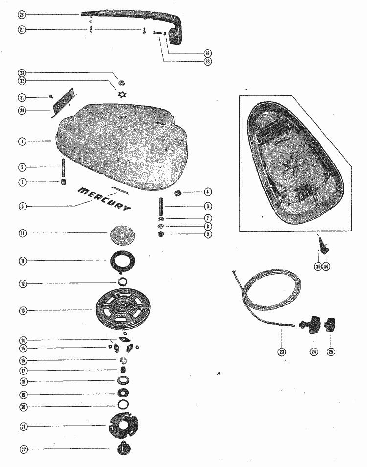 Engine section