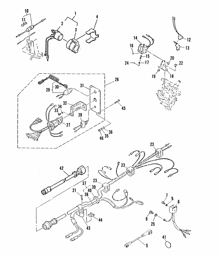 Engine section