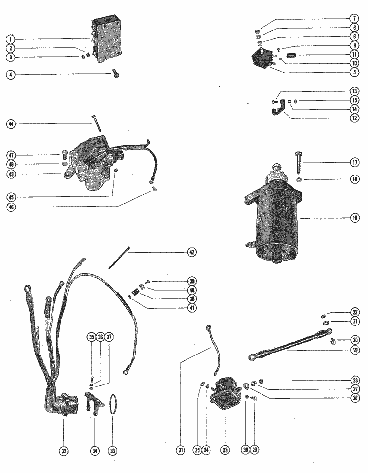 4 Wire Starter Solenoid Wiring Diagram from www.marineengine.com