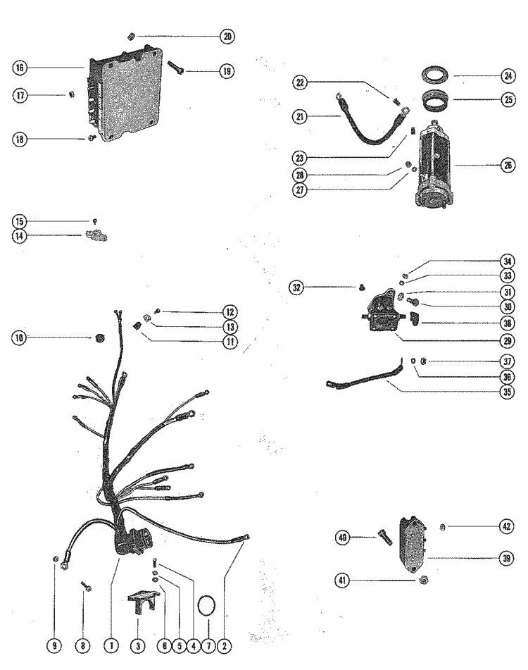 Marine Starter Solenoid Wiring Diagram from www.marineengine.com