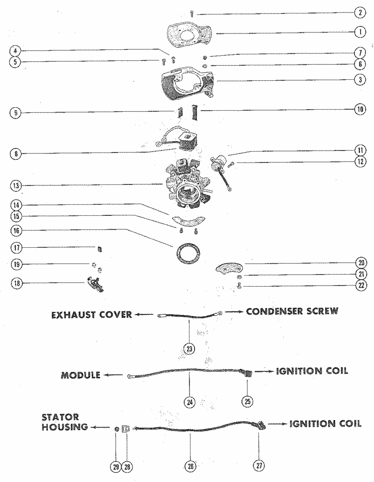 Mercury Stator Wiring Diagram
