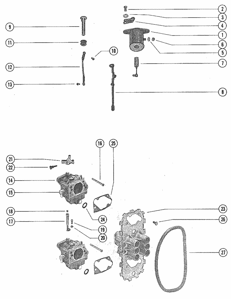 [DIAGRAM] Genie Model 850 Parts Diagram