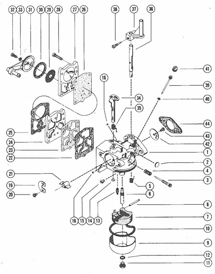 Mercury 110 9 8 Hp Wiring Diagram - Wiring Diagram