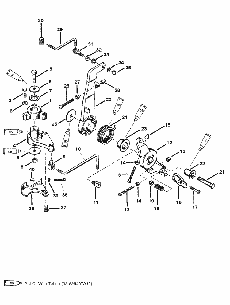 [DIAGRAM] Mercury Mariner Throttle Control Service Diagram MYDIAGRAM