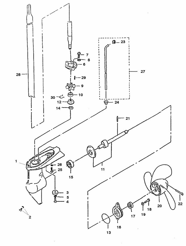 Mercury Outboard Motor Parts Lookup