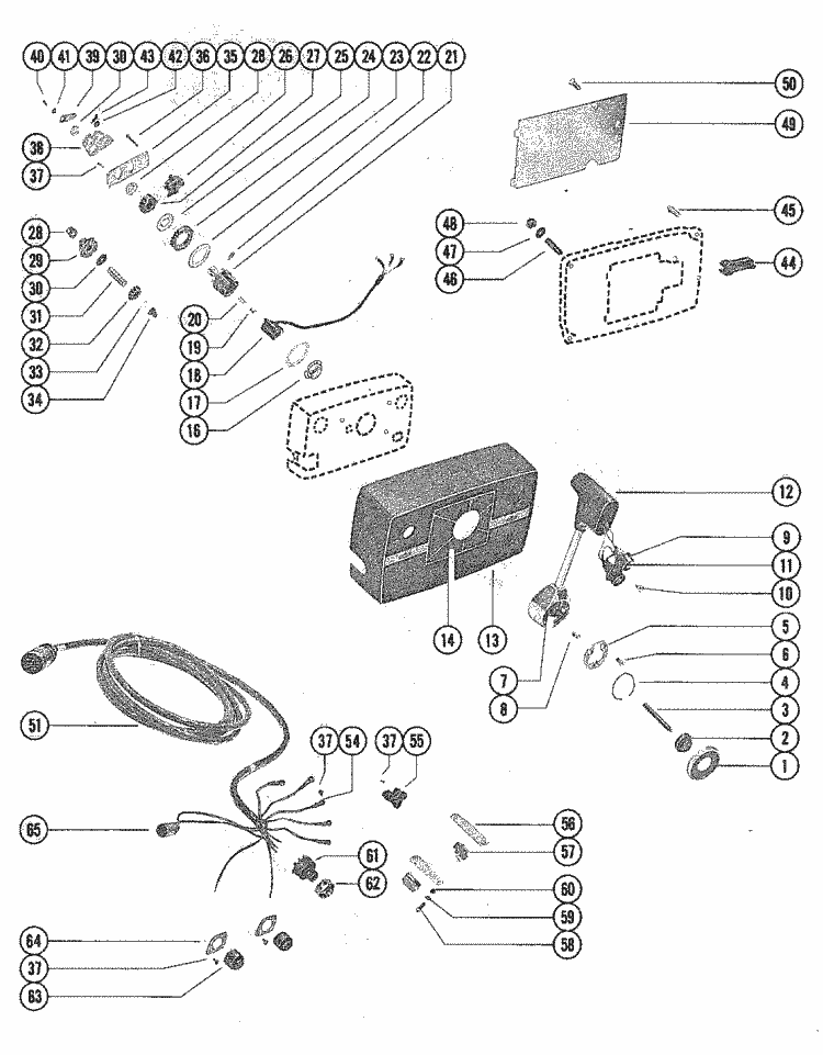 Engine section