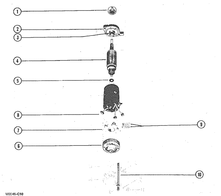 Engine section