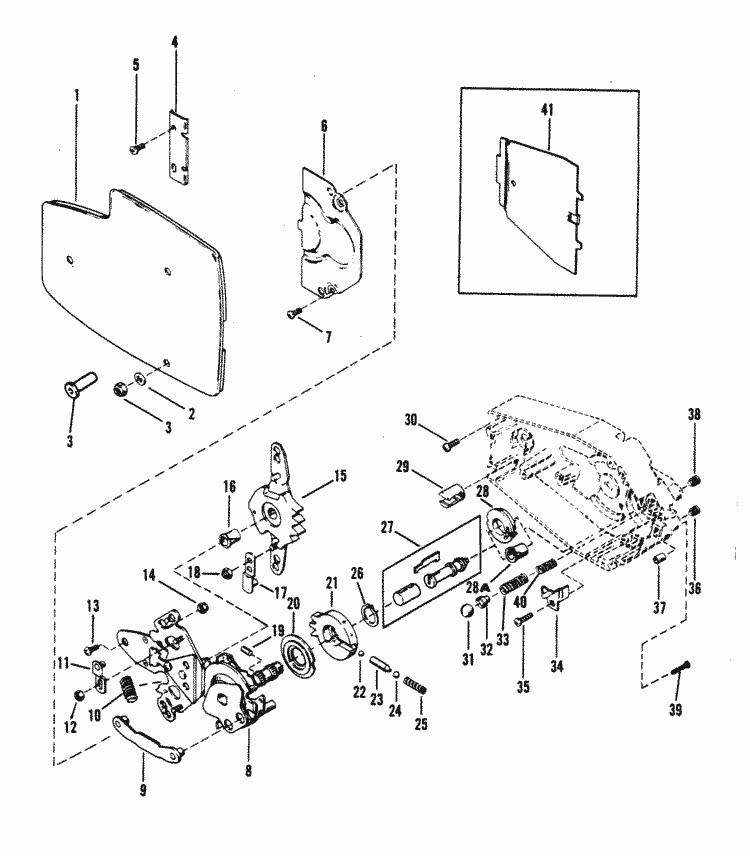 New Mercury Mercruiser Quicksilver Oem Part 43-85870 Gear.