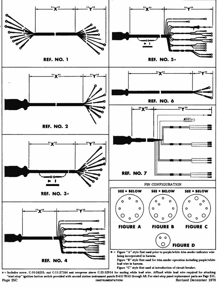 Mercury Marine Instruments - Gauges & Components ... mercury marine gauge wiring diagram 