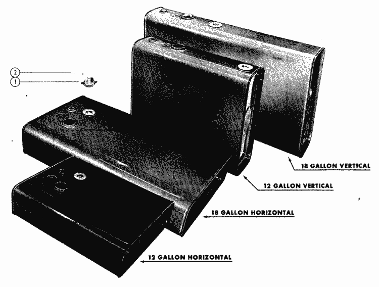 Mercury Marine Fuel / Oil Tanks, Lines, Filter Kits & Corrosion Fuel Tanks Parts
