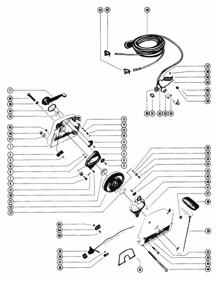 [DIAGRAM] Mercury Mariner Throttle Control Service Diagram MYDIAGRAM