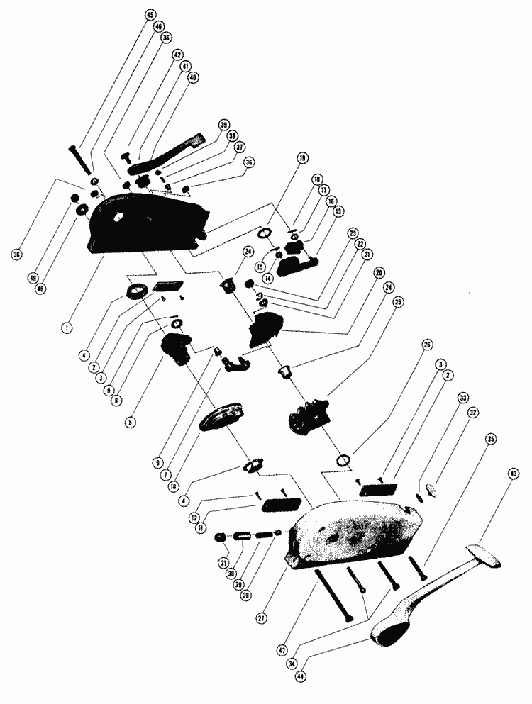 Engine section