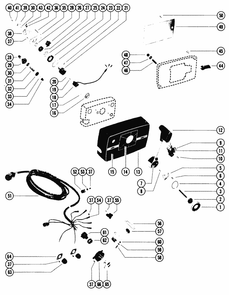mercury outboard controls diagram mercury marine remote controls components remote mercury outboard controls diagram mercury marine remote controls components remote