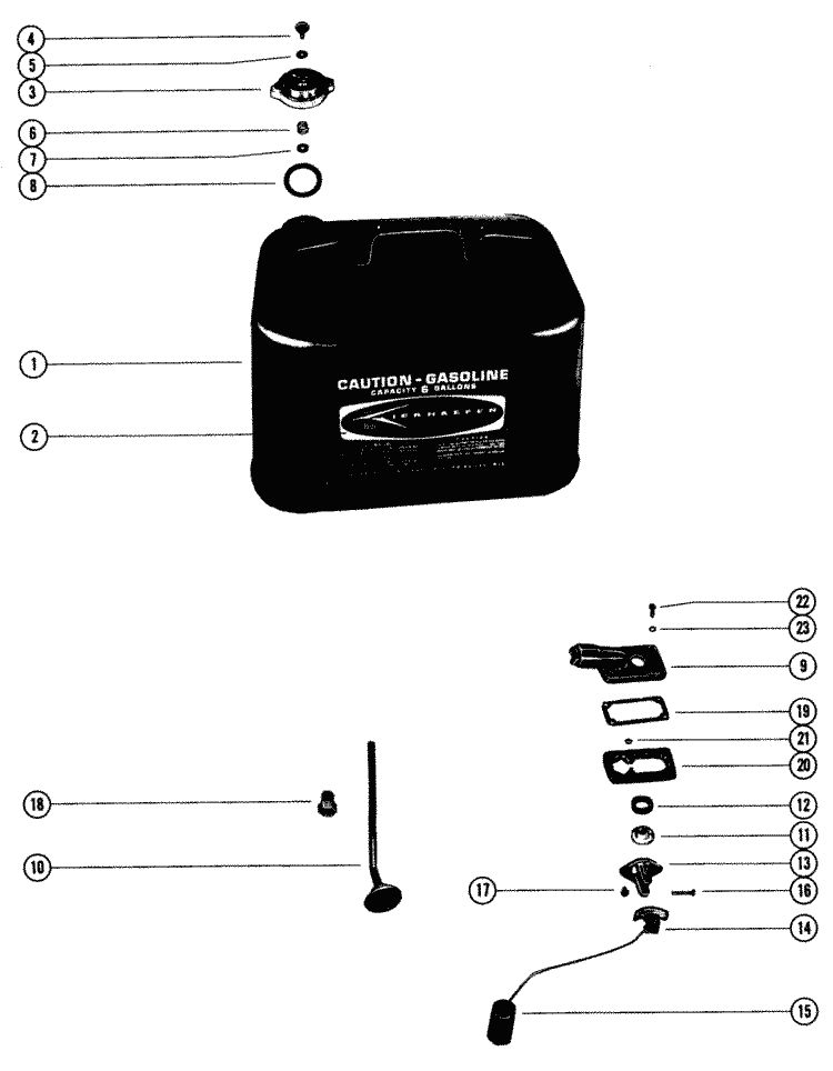 Mercury Marine Fuel / Oil Tanks, Lines, Filter Kits & Corrosion Fuel