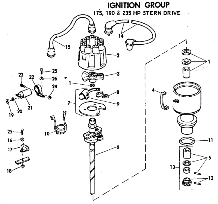 Omc Ignition Wiring Diagram